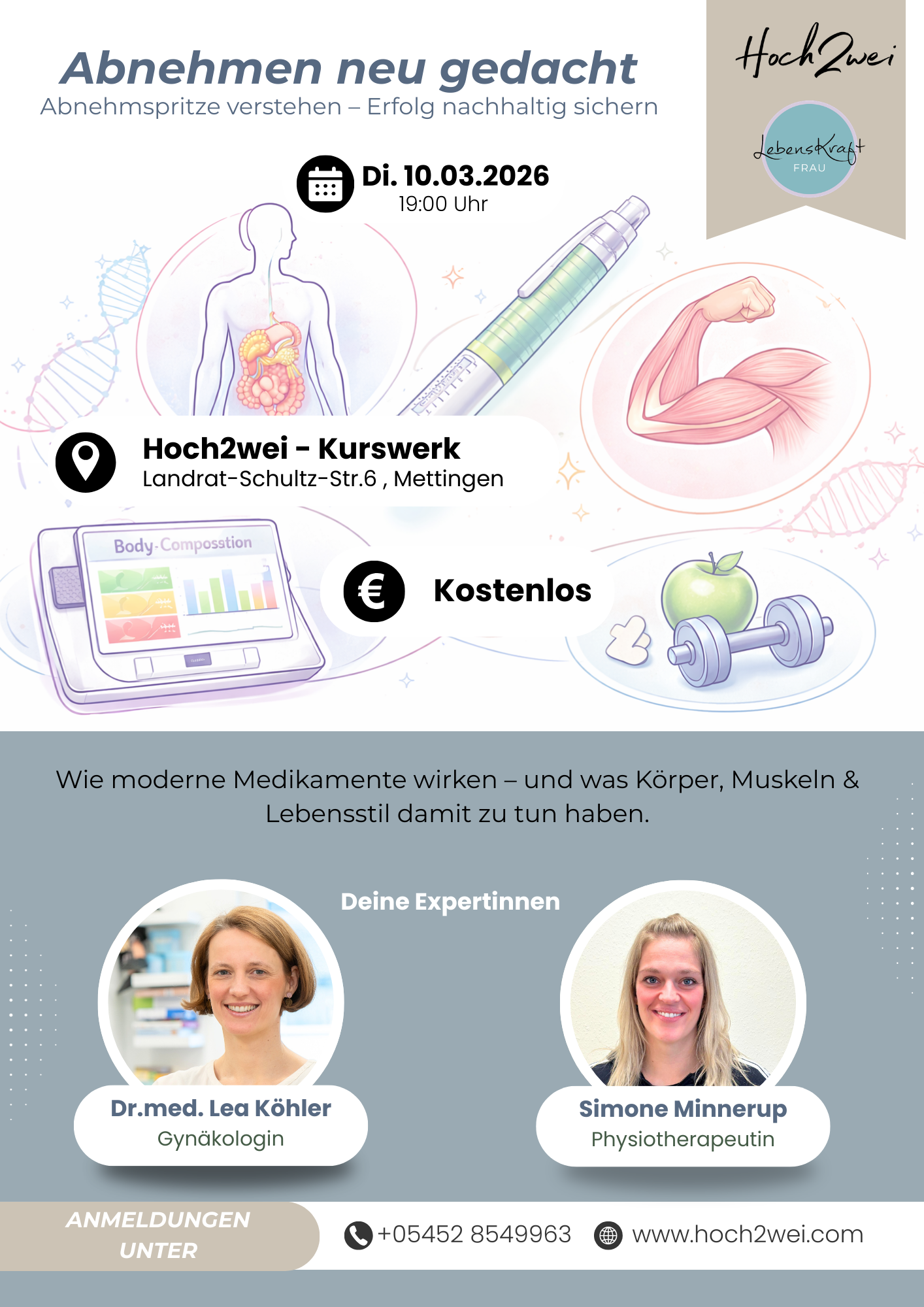 Abnehmspritze verstehen – Erfolg nachhaltig sichern Medizinische Therapie sinnvoll begleiten statt nur Gewicht verlieren-wechseljahre